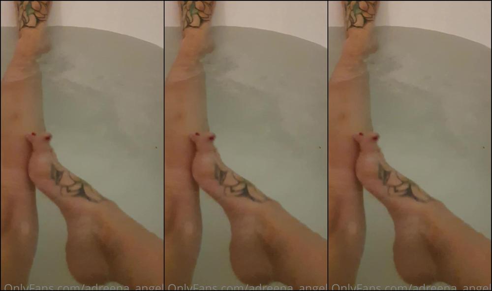 Adreena Angela For My New Foot Followers