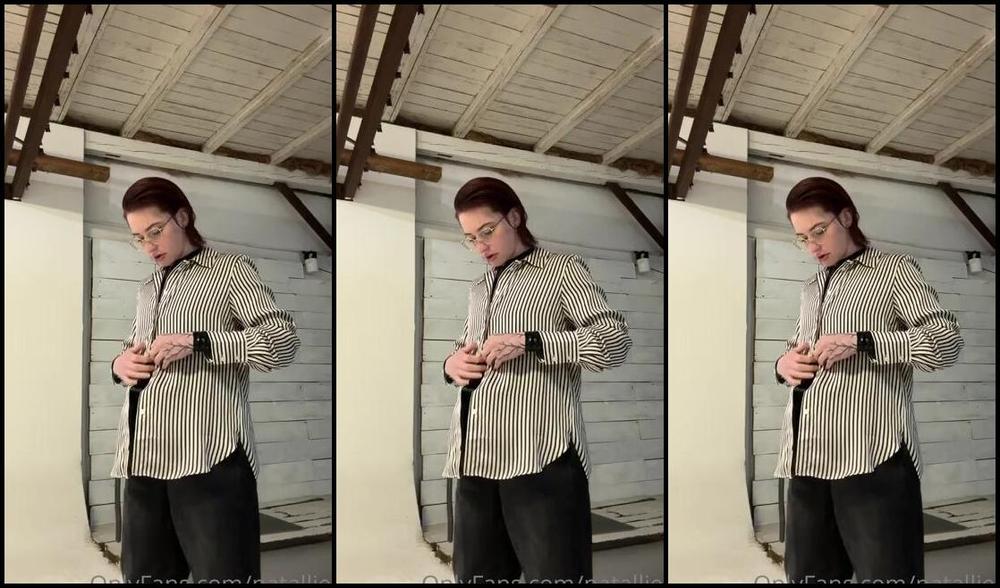 Natallie N Nicknamed Natallien Onlyfans Yea I Went Outside Fully Dressed Up In Latex Catsuit And Jeans Went To Restaurant