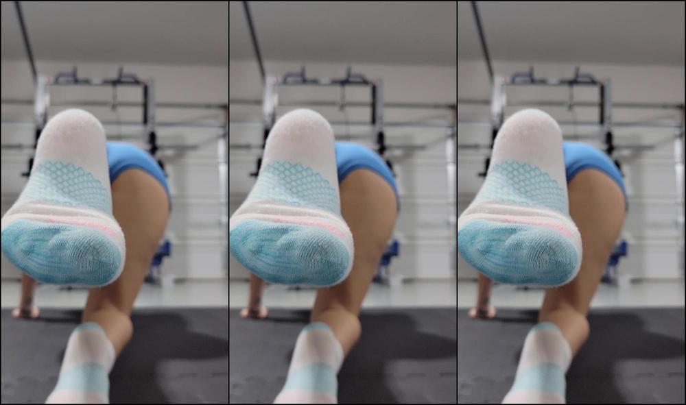 Cookiesbby A Little After Gym Sniff Is Always Needed