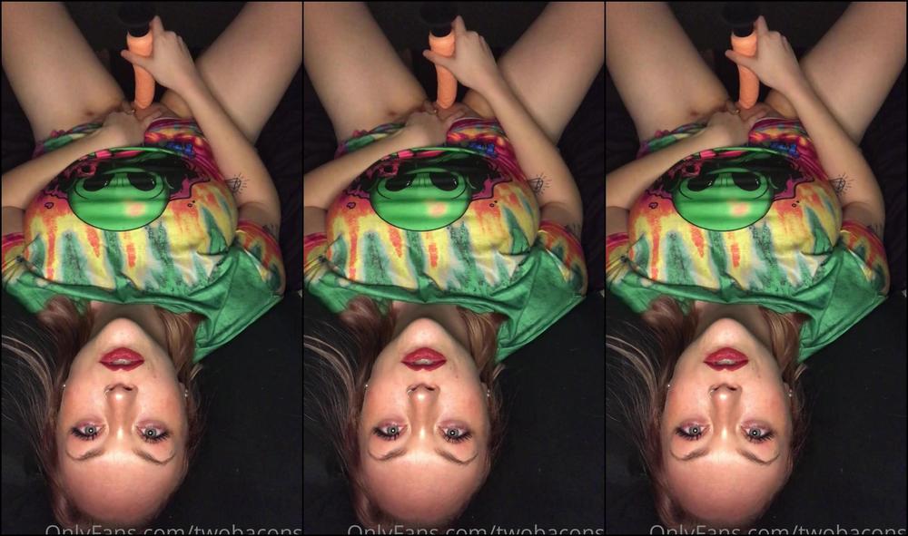 Twobacons Dang Watch As I Fuck Myself And Talk To You Through It I Start A Count