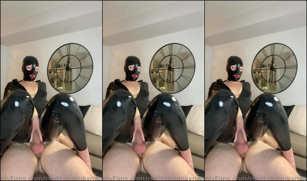 Prettyinpinkxoxofficial Pathetic Loser Made A Giant Creampie Mess In My Pussy Looks Like He Needs To Ge