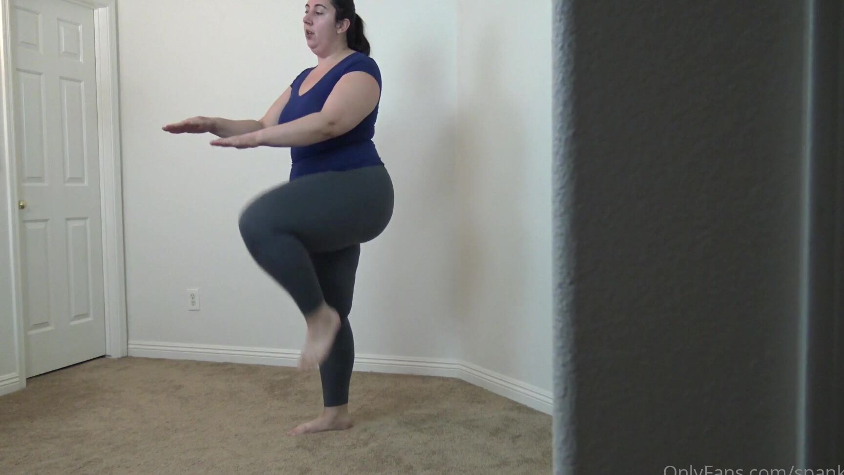 Spankdani 2776738960 02 16 2023 I Filmed A Hot Custom Clip Today And Had Some Extra Footage Of My Workout Before