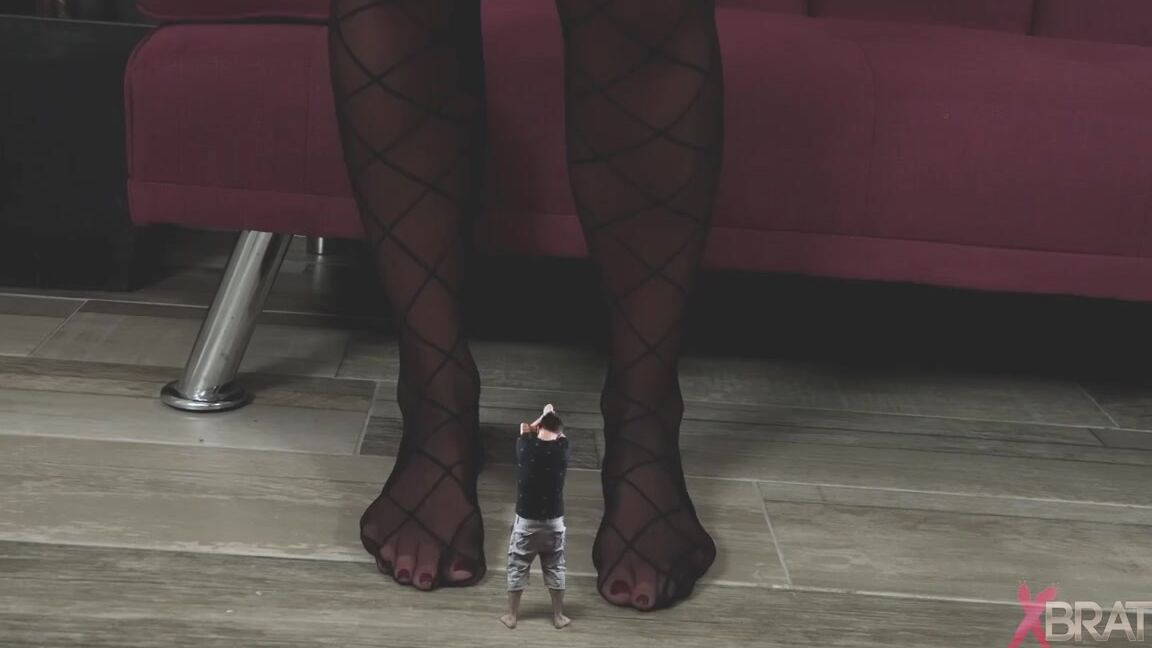 bratty foot girls mikayla humiliated and shrunk sfx hd 1080p mp4 Clips4Sale