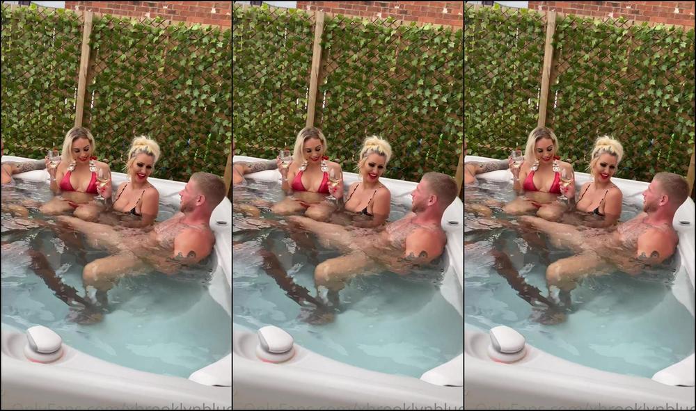Xbrooklynbluex Hot Tub Sluts Remember To Comment Ur Fav Vid Of Below I M Posting All Ur Requests