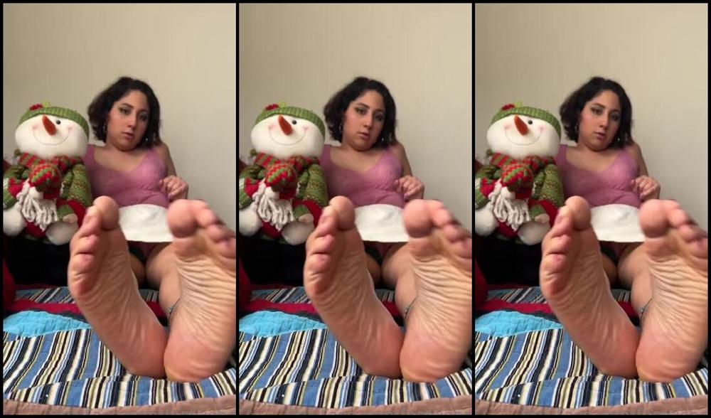 Gia S Feet Nicknamed Footsiebab 04 10 2022 Onlyfans Video Joi With Countdown At The End
