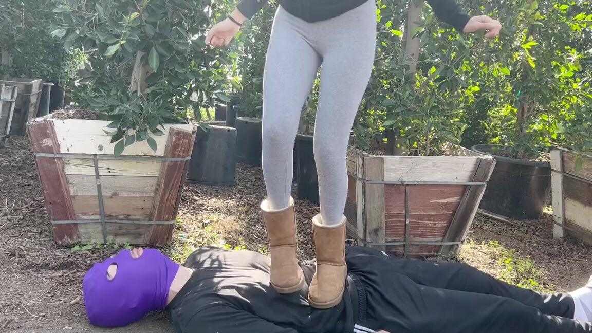 Goddess Nicknamed Trampledbydee Onlyfans Ugg Trample