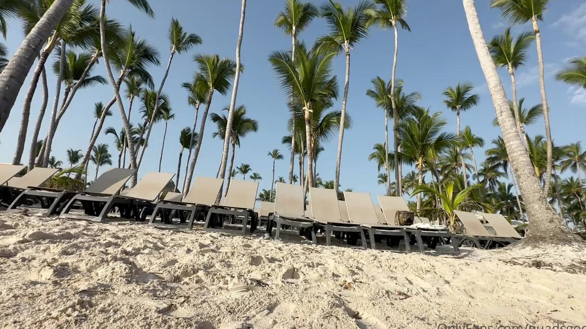 Quadsgoddess Nicknamed Quadsgoddess 03 22 2023 Onlyfans Video Workout At The Beach