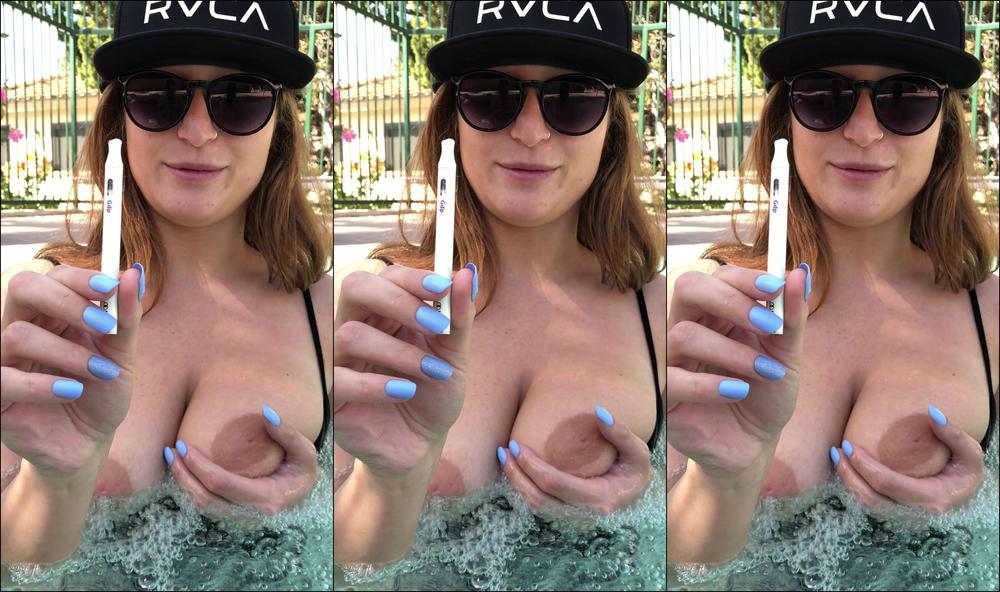 Skylarsnowxxx Morning Hot Tub Time