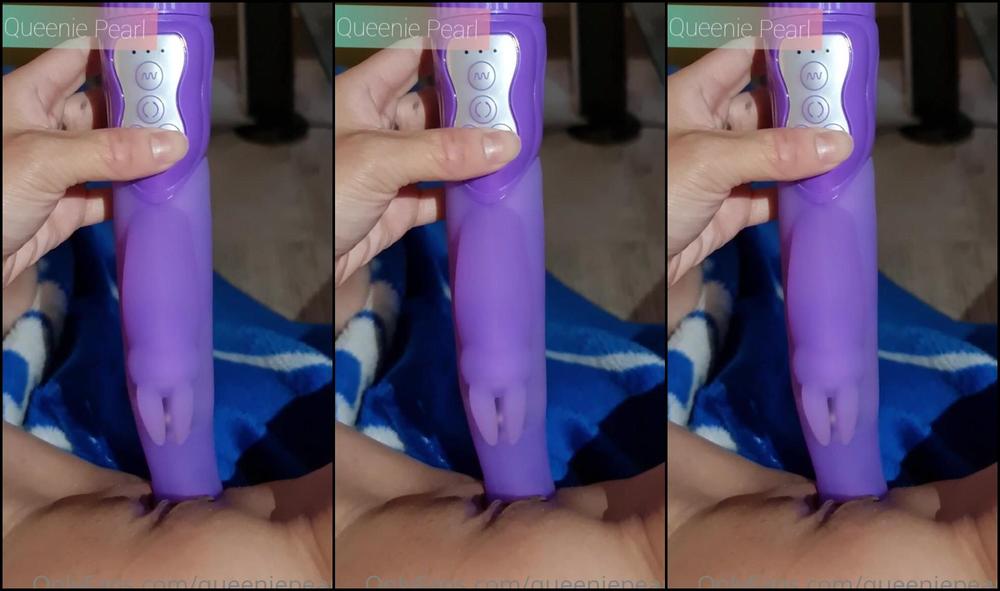 queeniepearl 07 10 2020 1035831286 trying my new rabbit dildo i cum so many Onlyfans