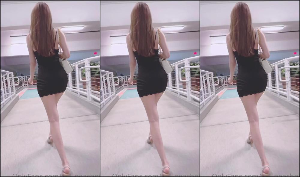 Bad Girl Exposure Again Short Movie By Yui Peachpie From Onlyfans