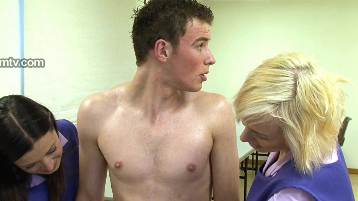 Cfnm Tv Initiation 3