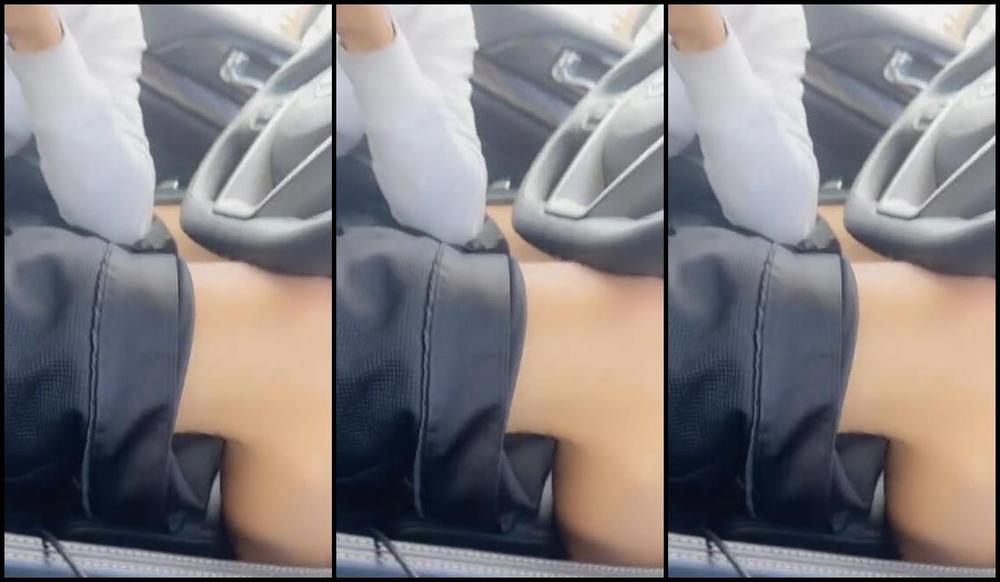 Haitian Babefeet 11 15 2022 Onlyfans Video Worship Goddess Soles In The Car With Your Dick Out He Got In The Car And