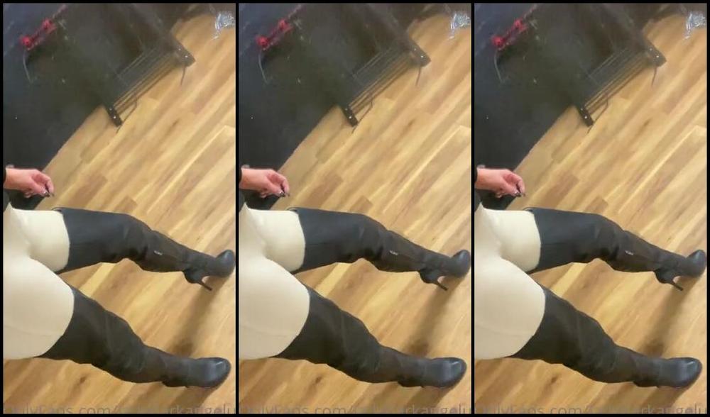 Ladydarkangeluk Onlyfans Good Morning Fans6