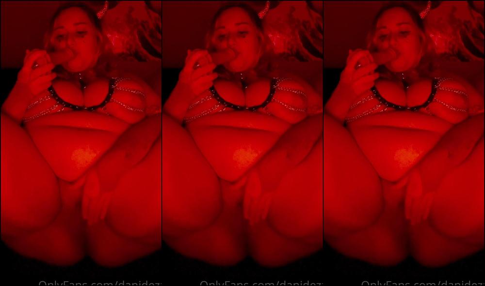 Danidezzi 2264972636 11 04 2021 I Can T Help But Give Into Lust When I M Dressed Like This Come Sin With Me