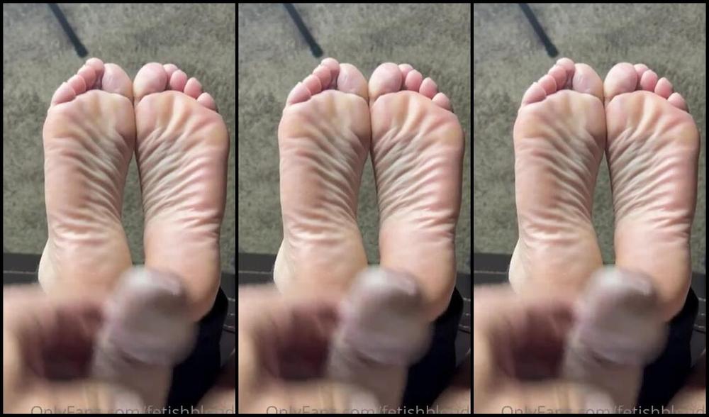 Foot Fetish Blonde Nicknamed Fetishblonde Onlyfans Full Video Of You Jacking Off To My Perfect Highly Arched Wrinkled Pink Soles I Have Been Teasi