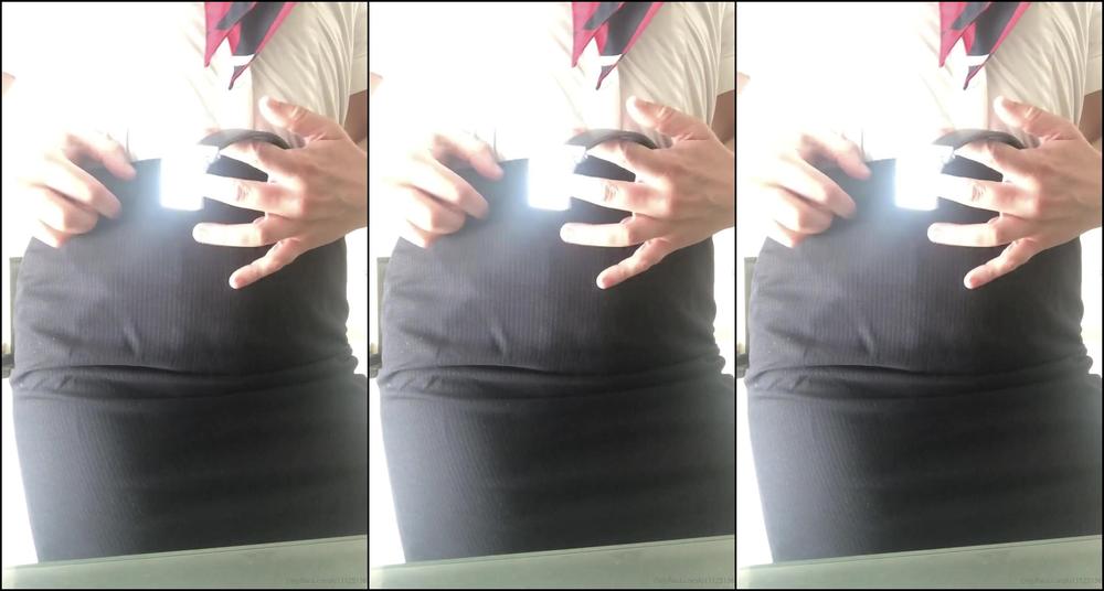 Bootyful Nylon Queen Not Sure When I Will Be Flying Next But One