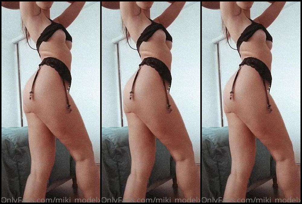 Miki Infinita 252877160 04 22 2020 I Love To Touch Myself For You Quien Who Would Like To Savor Those Juicy