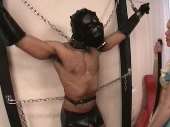 Gas Mask Rubber Breath Control Hoodman AliceInBondageLand AliceInBondageLand