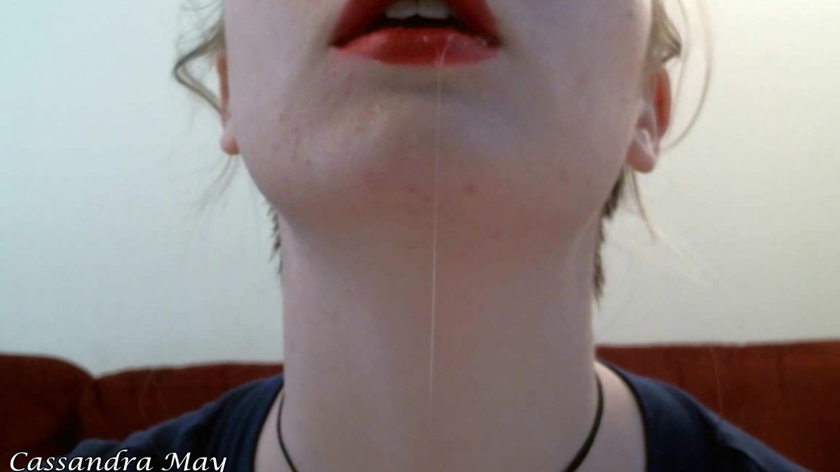 Cassandramayy Drooling All Over My Tits