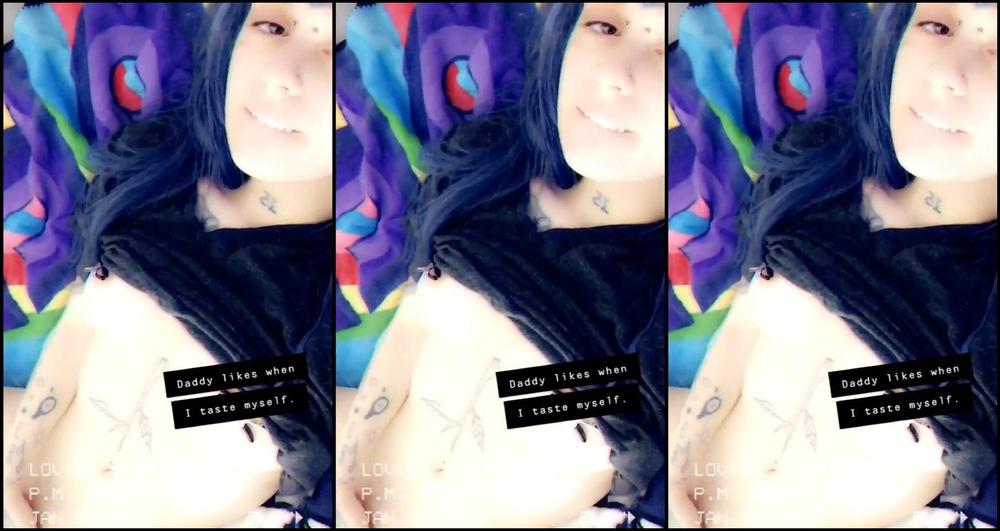 Pink Pagan Snapchat Show Daddys Orders