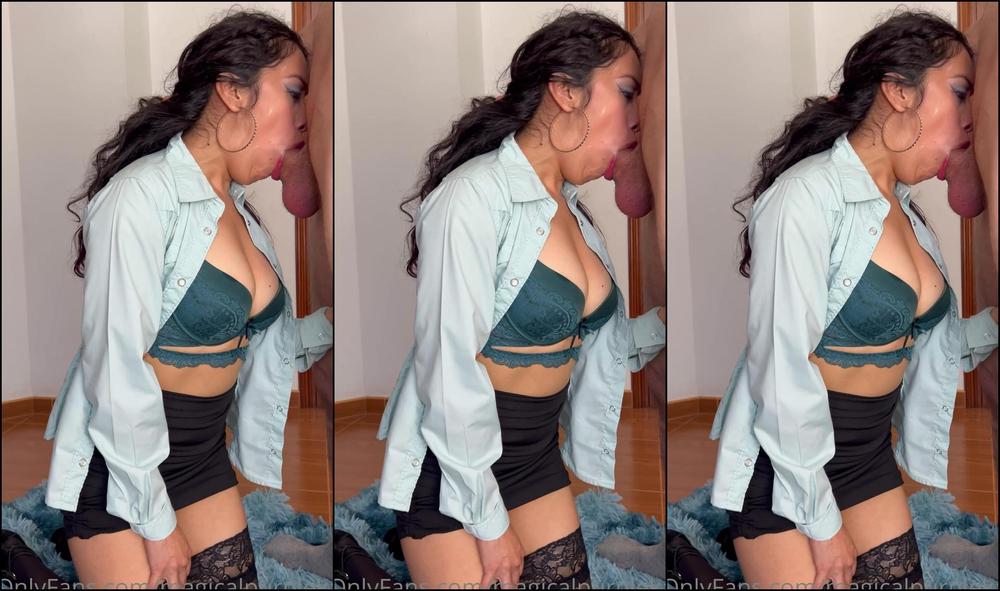 Magicalpurplekat Can I Put My Mouth At Your Service As A Secretary I Know What My Boss Needs