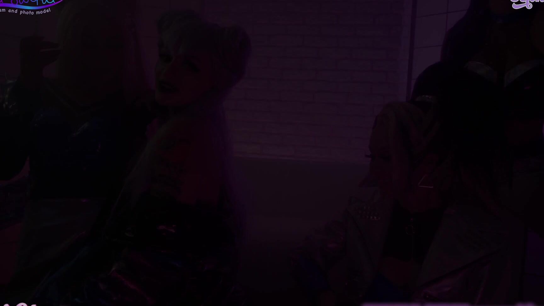 [ManyVids.com] Octokuro, Leah Meow, Purple Bitch & Sia Siberia - Orgy with KDA girls (26-11-2021) 2021, Amateur, All Sex, Anal, Blowjob, Blonde, Brunette, Colored Hair, Cowgirl, Cosplay Doggystyle, Hardcore, Teen, Toys