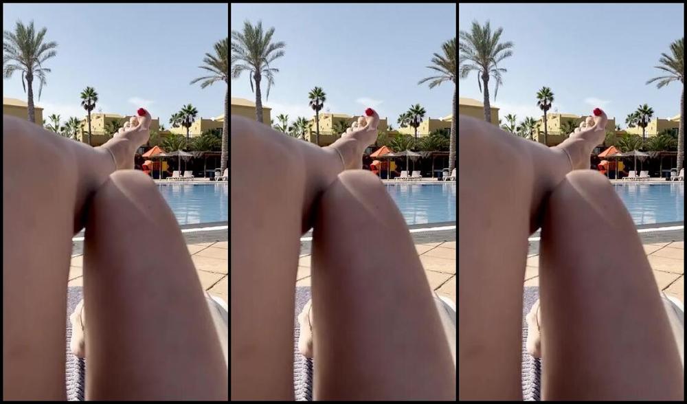 Heels Of Mine Nicknamed Heelsofmine 11 16 2023 Onlyfans Video Again Have To Upload Clip Without Voice Because Was Deleted