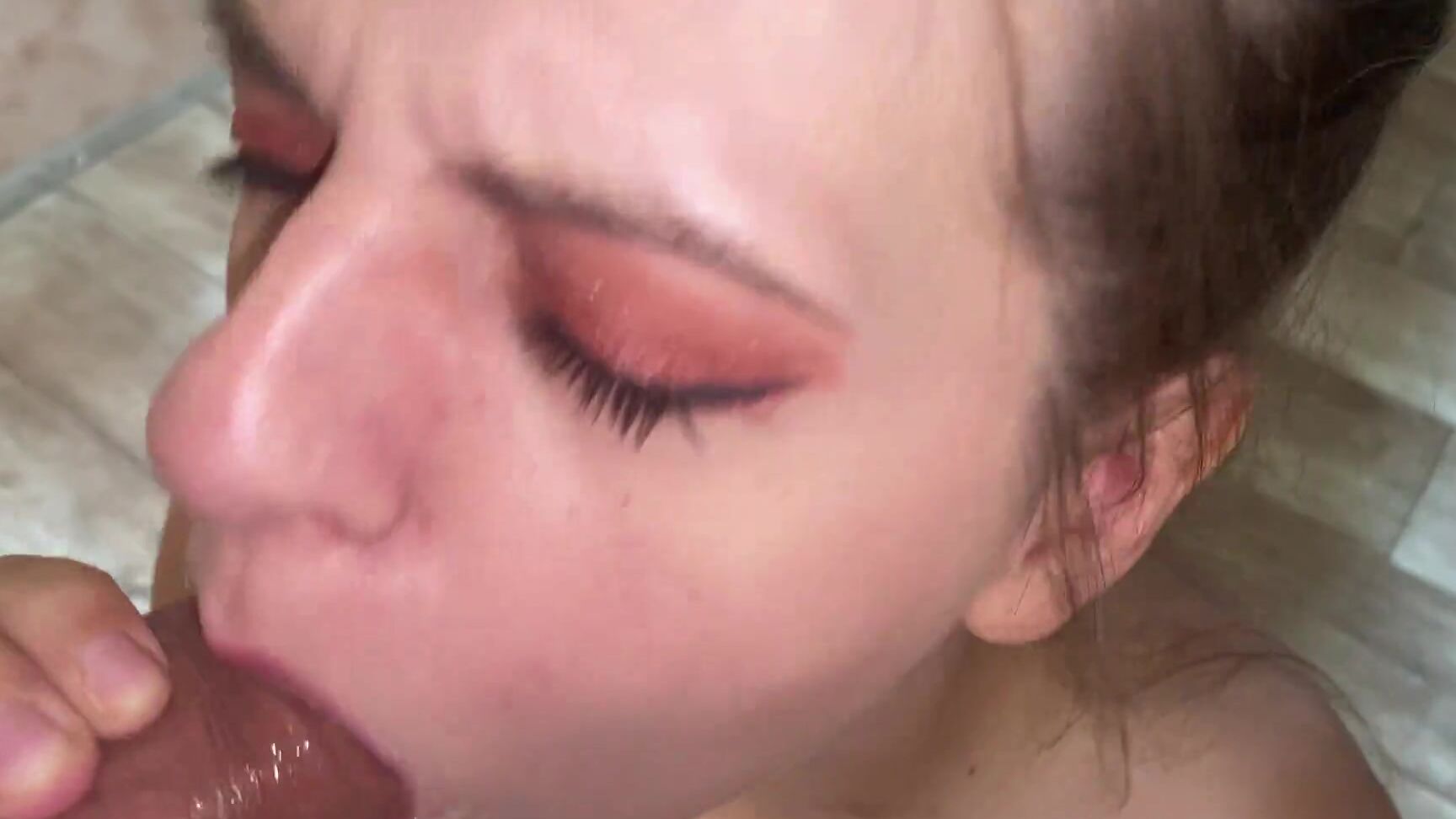 Katy Milligan DEEP BLOWJOB FROM A BAD GIRL Pornhub