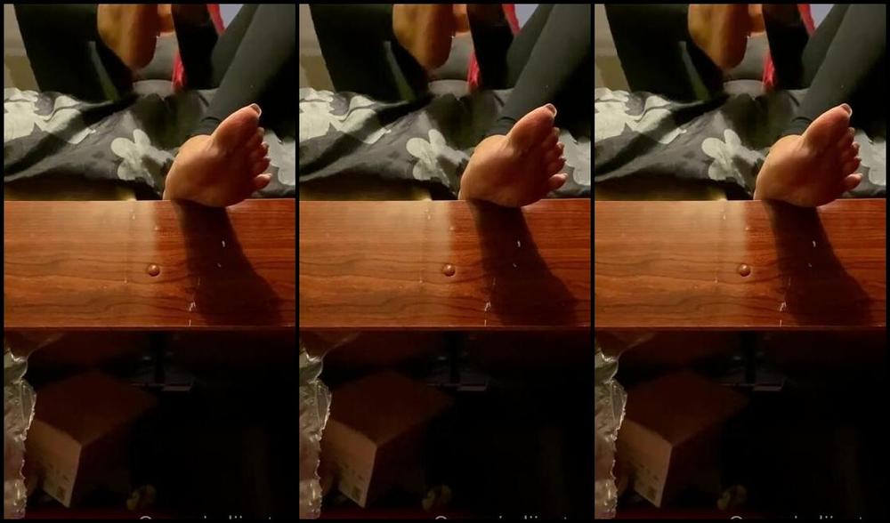 Queenjodiieetoes Aka Prettyfeetonly1800 Onlyfans It S The Way I Turned The Video With My Big Toe For Me Keeping It Nice An Juicy