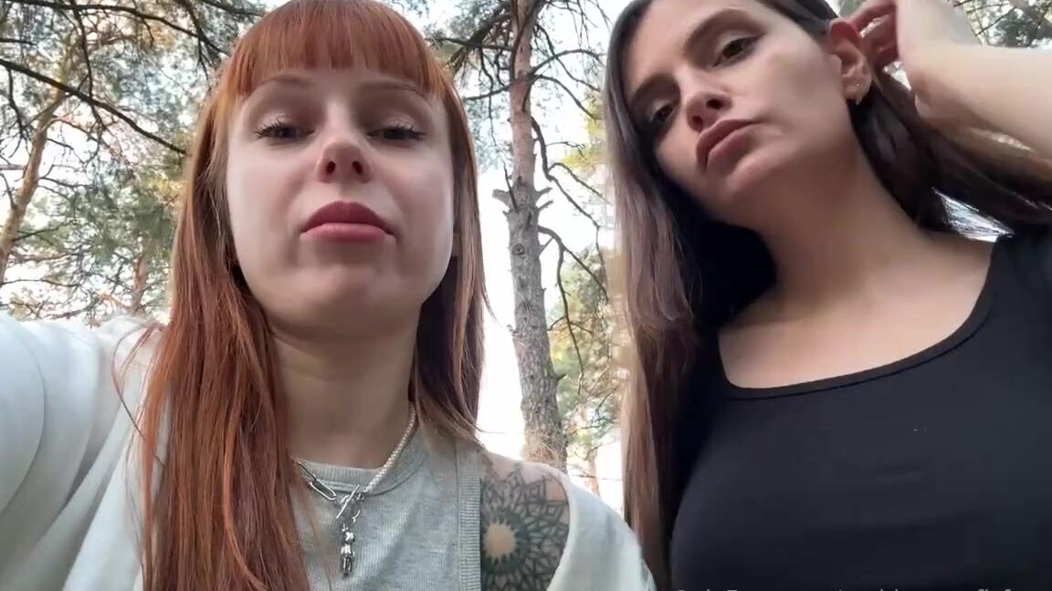 Goddess Sofi Femdom 04 21 2025 Onlyfans Video Your Mouth Is Our Trash Can