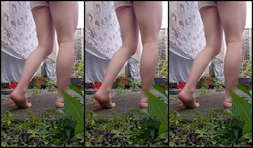 Feet Beautyx Nicknamed Feet Beautyx 10 15 2020 Onlyfans Video I Dont Mind Getting Down And Dirty In The Dirt