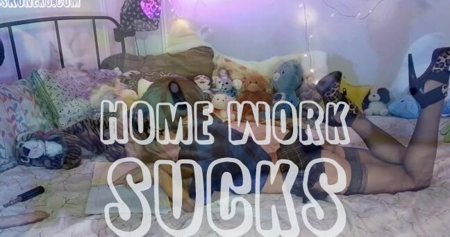 Dildo Fucking,Dildo Sucking,Nylon Worship,School Girl,Cosplay koneko katana home work sucks tease ManyVids