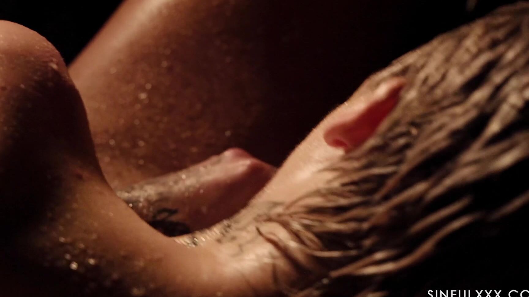 Small boobs, Blowjob, Cumshot, Wet, Piercings, Female Friendly, Hardcore, Short hair, Pussy licking, Tattoo, Handjob Tabitha Poison - Make Me Sweat II, part 3 SiteRip