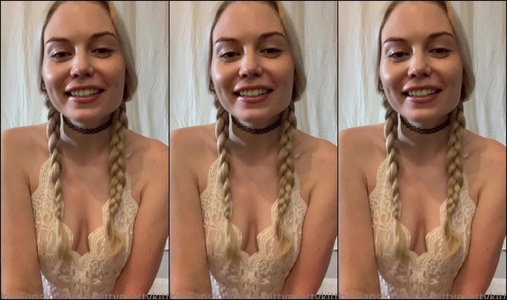 Ittybittyprettykitty Where Would You Cum On Kitty Let Me Know