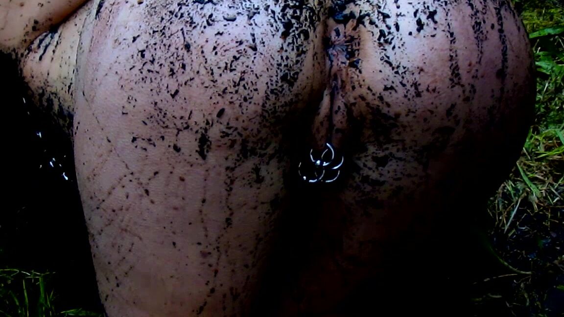 Abigail Dupree Muddy Sex Slave Outdoors Humiliation