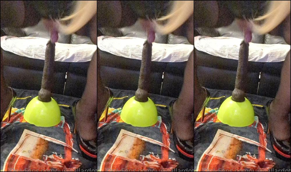 Junigallardots Different Dicks So Much Clitty Juice My Workout For The Night Minutes Of Raw Rid