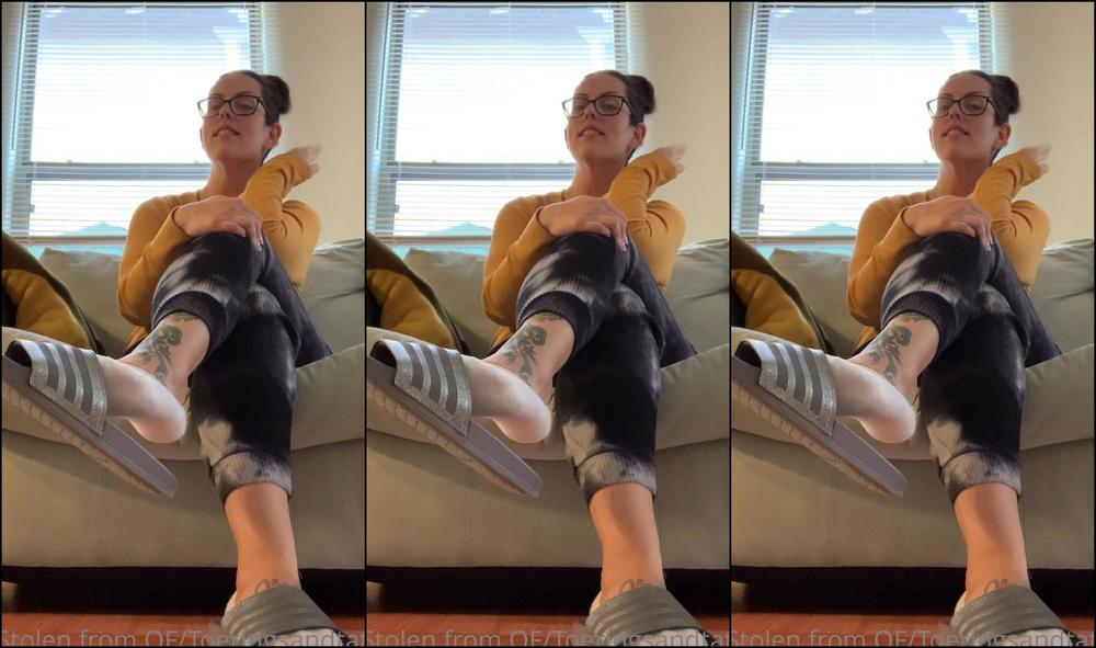 Toeringsandtats Part I Just Love It When I Catch You Staring At My Feet Once I Know You Re Looki