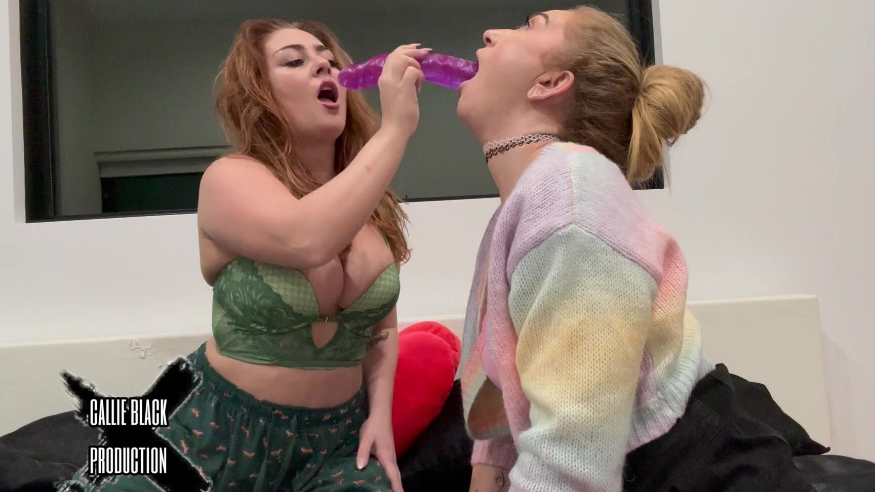 Callie Black Horny Ginger Scopio Step Sisters