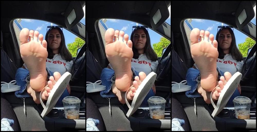 Goddess Nicole Aka Nicolesgoddesssoles Foot Fetish 02 17 2024 Onlyfans Video Getting You To Cum In The Car