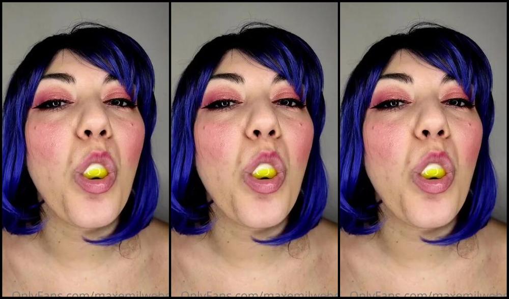 Emily Maxemilweber Nicknamed Maxemilweber 03 19 2021 Onlyfans Video Imagine It Was Your Eye