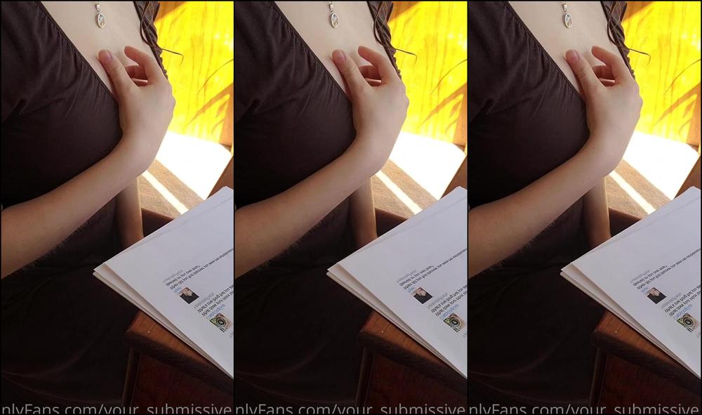 Your Submissive Doll If You Ever Want To Spoil Me And Show Love You Can Tip Under This Post So I Can Buy More