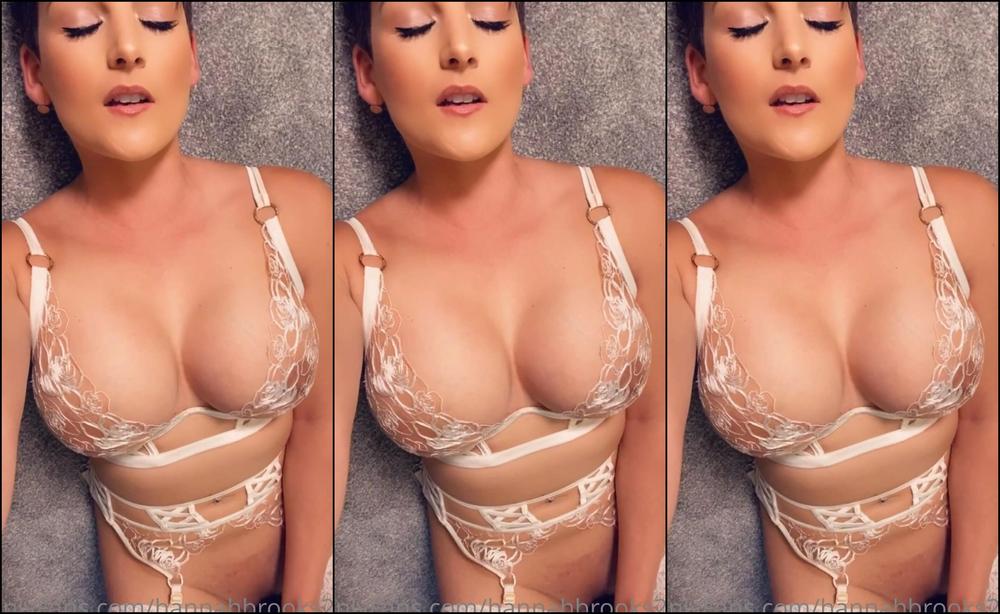 Hannahbrooks Omg I M On One Today I M So Horny Xxx