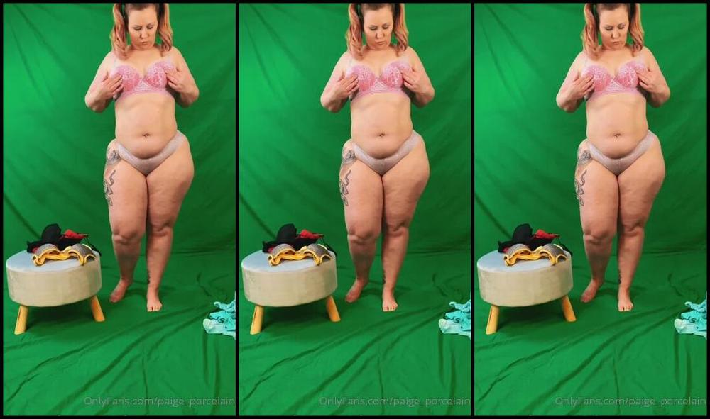 Paige Porcelain I Decided To Try A New Joi Its A Long Video I Want You To Edge Yourself While I Try On A