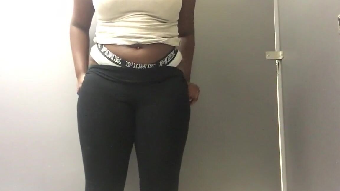 College Teen Bathroom Orgasm_juicyblvckgyal PornHubPremium