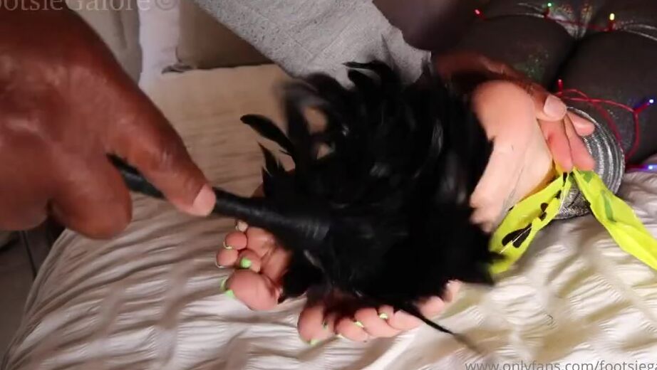 Footsiegalore Onlyfans Tickle Thursday Just When I Think He Was Done He Tickled Me Some More A