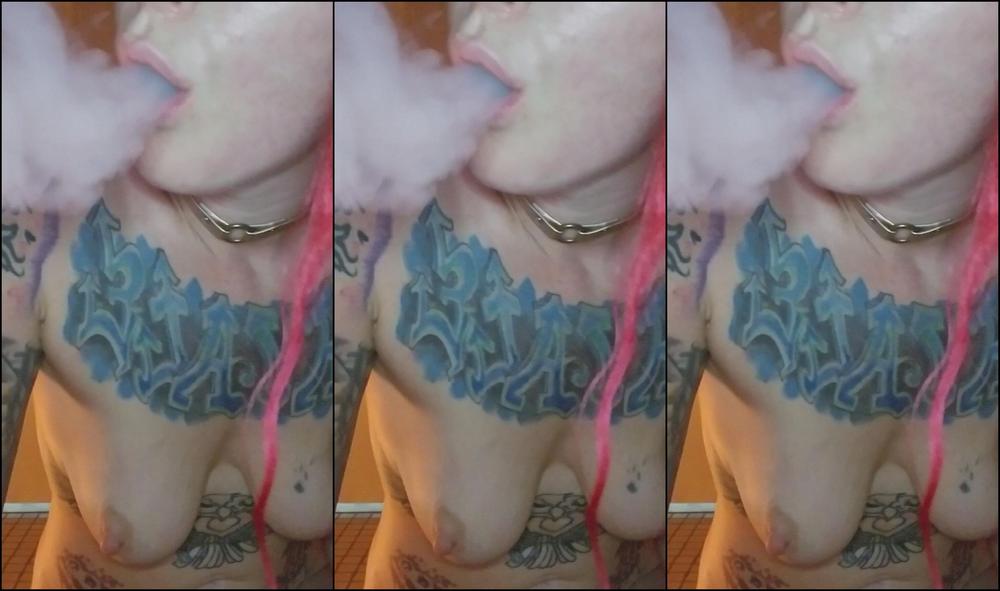 Humiliation, Jerk Off Instruction, JOI, Smoking, Vaping sully savage youll never breathe my air loser ManyVids