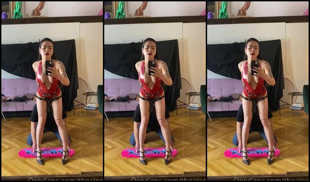 Thealogy Nicknamed Thealogy Onlyfans He S Too Happy To Kiss My Ass He Wanted To French Kiss It But Got Punished For It Accordingly In Nik