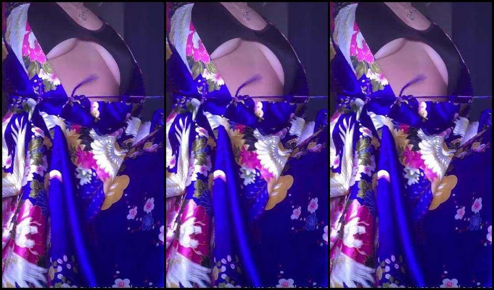 Cobracummander Onlyfans These Boot Were Made To Worship Kimono Strip Tease