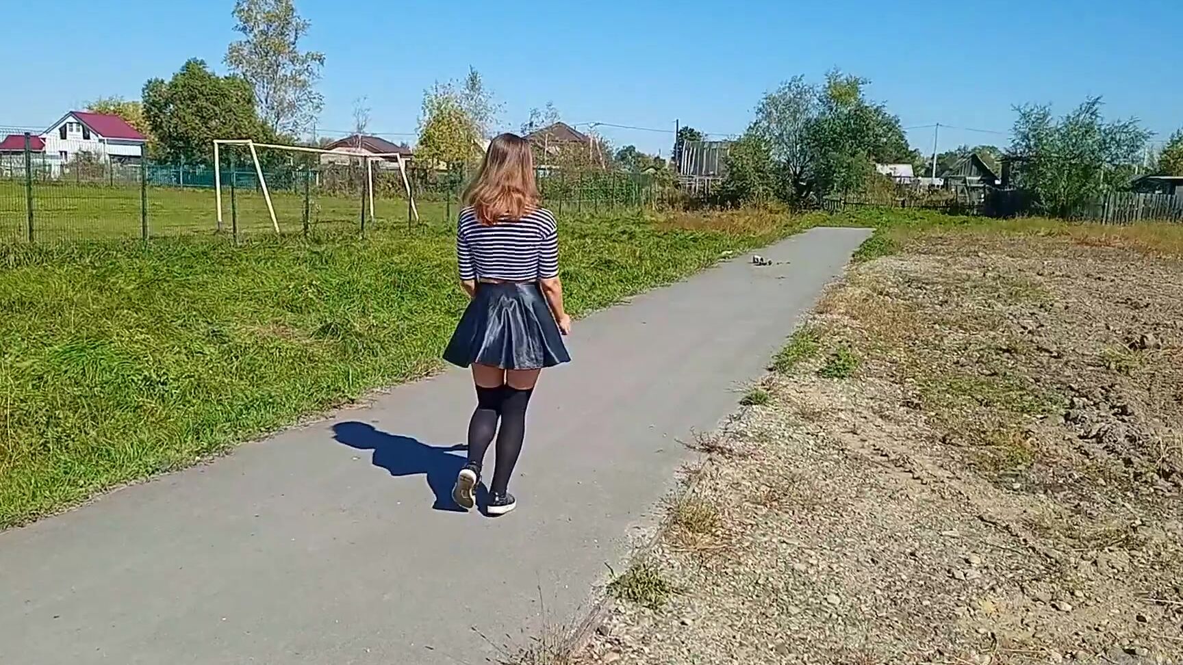 Juli Smith Meow Hey Guys Black Stockings Suit Me