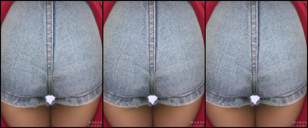 Goddess Mercy Aka Funaussiefilms Onlyfans Dont You Think My Booty Looks Super Cute In These Denim Shorts But Like I Thinkp